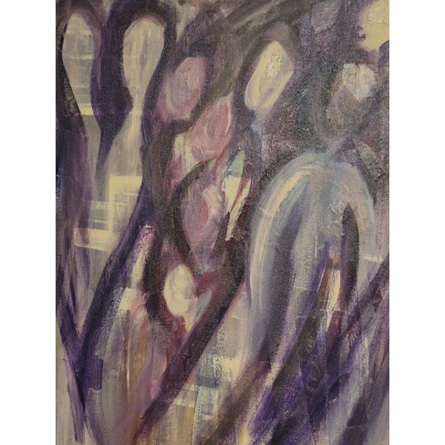 2004 " Ghosts Among Us" Original Signed Modern Painting For Sale - Image 11 of 16
