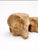 Ceramic Vintage Set of Three Marbled Ceramic Elephant Boho Chic Sculptures For Sale - Image 7 of 10