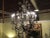 Gothic Schonbek Rustic Silver Metal Chandelier For Sale - Image 3 of 9
