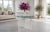 Vintage Acrylic Glass and Crystal Table, 1970s For Sale - Image 6 of 6
