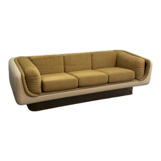 William Andrus Steelcase Floating Sofa, 1970s For Sale