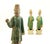 Antique Chinese Ming Period Terracotta Sculptures, Set of 3 For Sale - Image 4 of 6