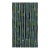 Rug & Kilim’s Scandinavian Style Geometric Rug in Retro Design For Sale