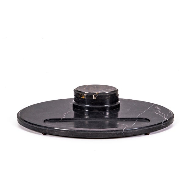 Art Deco Marble Desk Set, 1920s For Sale - Image 13 of 16