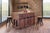 Granville Parota Kitchen Island For Sale - Image 4 of 11