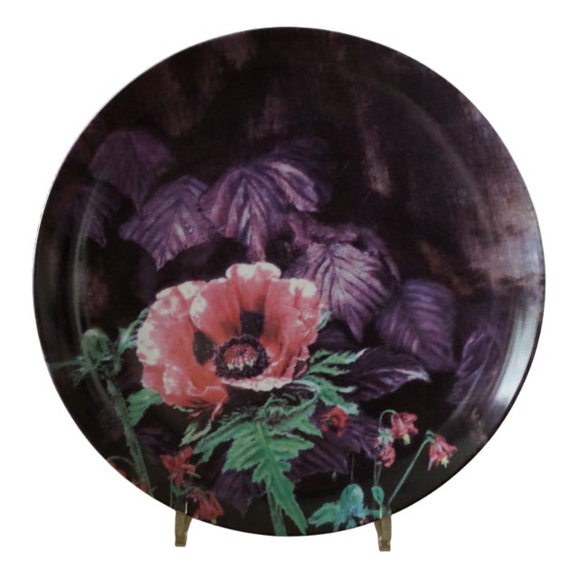 Porcelain Plate by Jeanette aan de Stegge For Sale