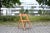 Vintage Danish Pine Folding Chair in the style of Rainer Daumiller, 1970s For Sale - Image 12 of 18