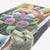 1970s Vintage Expressionist Still Life With Flowers, Dog, and Figure by Jack Gerber For Sale - Image 5 of 5