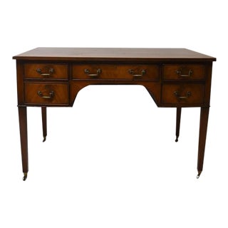 English Writing Desk For Sale