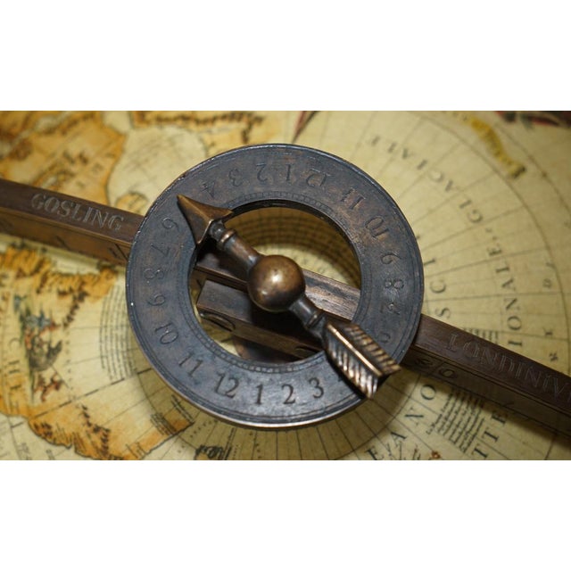 Large Bespoke Floor-Standing World Globe from Gosling, London, 2011 For Sale - Image 4 of 18