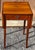 Mid 20th Century American Federal Style Solid Cherry Single Drawer Drop-Leaf Side Table For Sale - Image 10 of 14