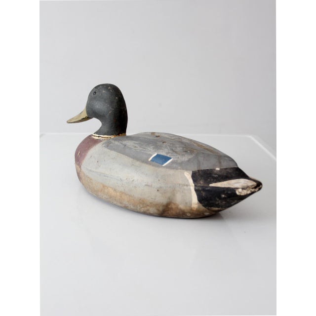 Vintage Mallard Duck Decoy by Decoys Unlimited For Sale - Image 11 of 16