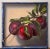 Elena Mardashova, Plums, Oil Painting, 2023 For Sale