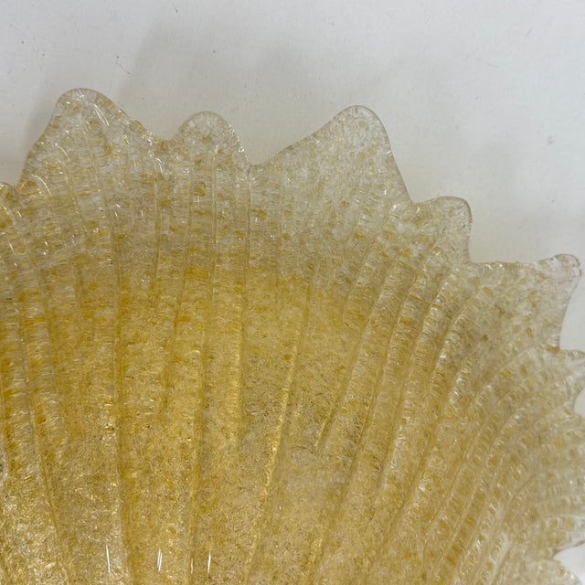 Mid-Century Italian Murano Glass Ceiling Lamp, 1970s For Sale - Image 16 of 18