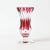 This is a hand cut vase made of cranberry and clear crystal glass. The vase is made by Val Saint Lambert in 1940s and...