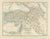 Antique Map of Turkey in Asia, 1903 For Sale - Image 10 of 10