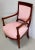 Set of Consulate Period Mahogany Armchairs, Early 19th Century For Sale - Image 6 of 18