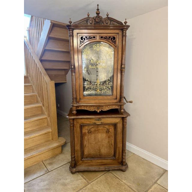 Large Antique Musik-Automat Symphomian from Lochmanns, 1880 For Sale - Image 6 of 15