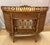 Art Nouveau Ladies Writing Desk in Oak and Rattan with Vitrine Cabinets, 1910 For Sale - Image 6 of 10