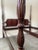 Late 20th Century Craftique Chippendale Style Mahogany Four Poster King Bed, Vintage For Sale - Image 9 of 11