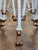 Regency Plant Stand With Painted Top For Sale - Image 10 of 11