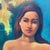 Jean Rene Gauguin "Two Tahitian Women" - Framed Figurative Expressionist Oil Painting on Canvas by Cyndy Ortiz (After Paul Gauguin) For Sale - Image 4 of 12