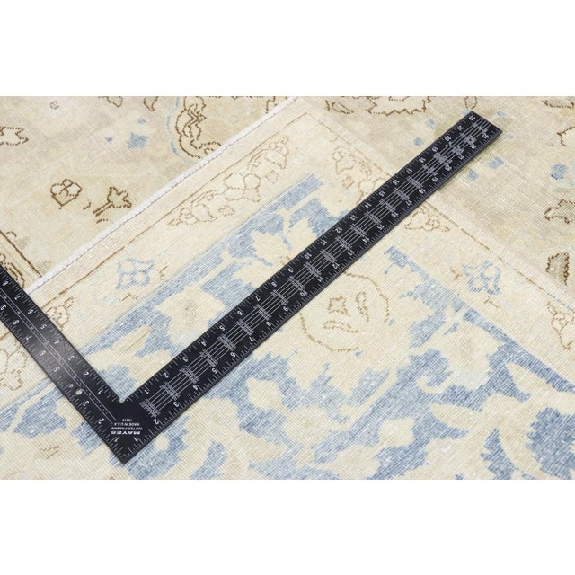 Mid 20th Century Vintage Persian Mashhad Rug - 08'11 X 12'04 For Sale - Image 5 of 9