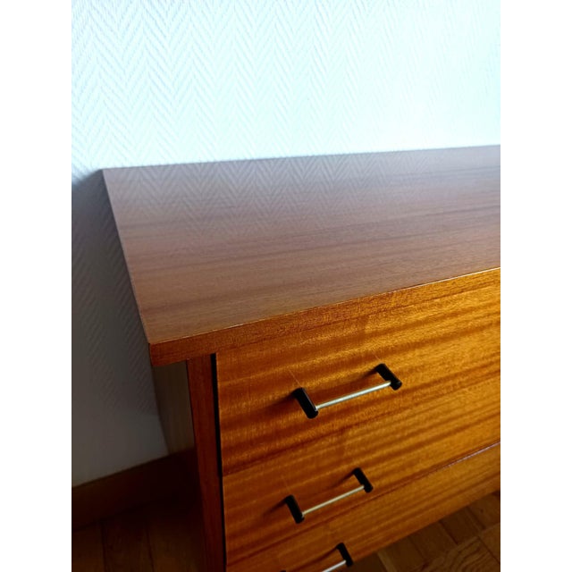 1960s Mid-Century Splayed Leg Chest of Drawers, 1950s For Sale - Image 5 of 14