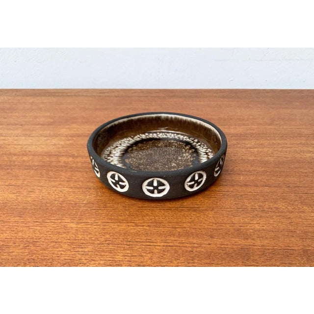 Mid-Century Modern Mid-Century Danish Studio Pottery Bowl from Frank Keramik, 1960s For Sale - Image 3 of 14