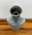 Vintage Pottery Vase With Mottled Glaze For Sale In West Palm - Image 6 of 7
