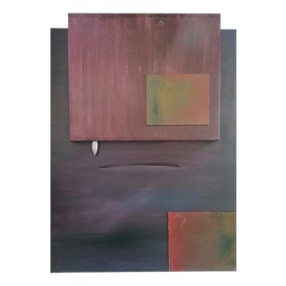 Stefano Mazzolini, TC2, Acrylic on Canvas For Sale