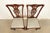 Mid 20th Century Henredon Style Georgian Carved Mahogany Side Chairs or Dining Chairs, Pair For Sale - Image 5 of 13
