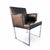 S58 Solo Chairs in Black Leather by Antonio Citterio for B&B Italia, Set of 6 For Sale - Image 16 of 17