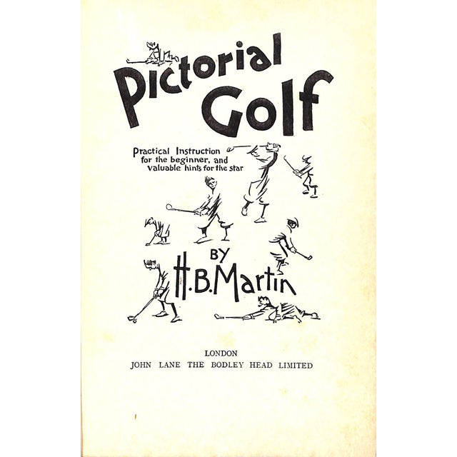 MARTIN, H.B. [243] pp. John Lane The Bodley Head Limited 1928 8 7/8" x 6"