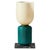 Ficupala Table Lamp in Marble Base and Blown Glass from Cassina For Sale - Image 9 of 9