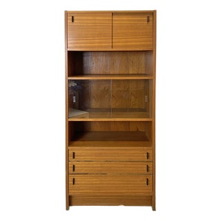 Vintage Display Bookcase, 1960s For Sale