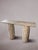 Modern Serene Travertine Console Table 70" For Sale - Image 3 of 4