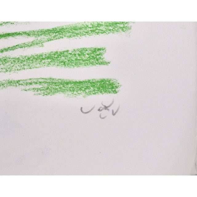 1970s Roberto Matta Hecatombe De Toros 1971 Original Print For Sale - Image 5 of 6