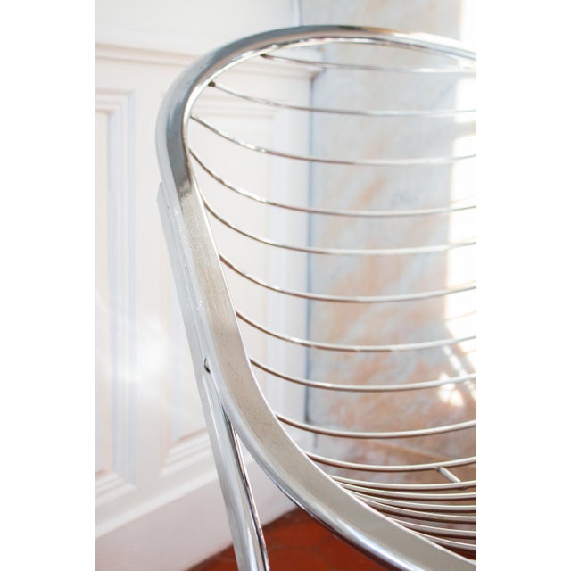 Egg Armchair attributed to Gastone Rinaldi, 1970s For Sale - Image 17 of 18