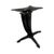 Metal Vintage Industrial Lotus Stool with Tractor Seat by Yasu Sasamoto for Dulton For Sale - Image 7 of 8
