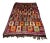1980s Vintage Moroccan Boujad Rug For Sale