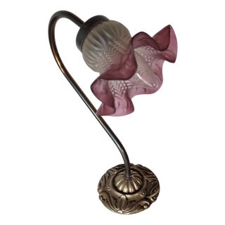 Art Nouveau Desk Lamp, 1950s For Sale