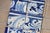 18th Century Antique 18th Century Portuguese Blue & White Baroque Tiles With Flowing Acanthus Scrollwork, Set of 6 For Sale - Image 5 of 7