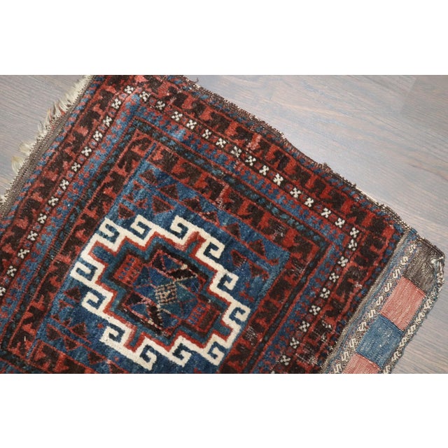 early 20th century Persian Balouch tribal Rug