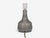 1960s Mid-Century Modern Soholm Stentoj, Table Lamp, Grey Stoneware For Sale - Image 10 of 10