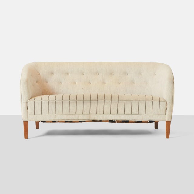 Mid-Century Modern Sofa by Ludvig Pontoppidan For Sale - Image 3 of 6