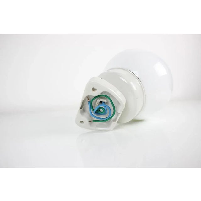 1960s Porcelain and Glass Wall Lamp, Czechoslovakia, 1960s For Sale - Image 5 of 11