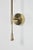 Ancora-W2 Contemporary Polished Brass Wicker Wall Light Sconce Jonathan Amar For Sale - Image 6 of 13