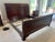 2000 - 2009 Henkel Harris 179 King Sleigh Bed in #29 Classic Henkel Mahogany For Sale - Image 5 of 6