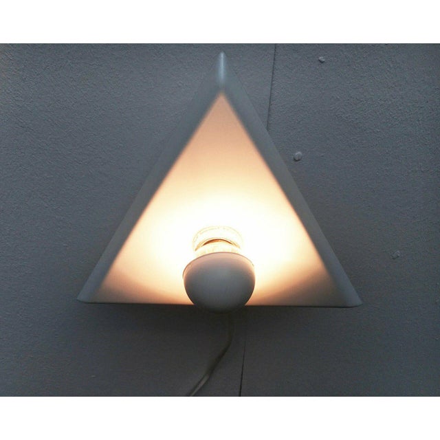 Mid-Century Modern Danish Metal Type 556 White Harlekin Sconces from Horn, 1960s, Set of 2 For Sale - Image 17 of 18